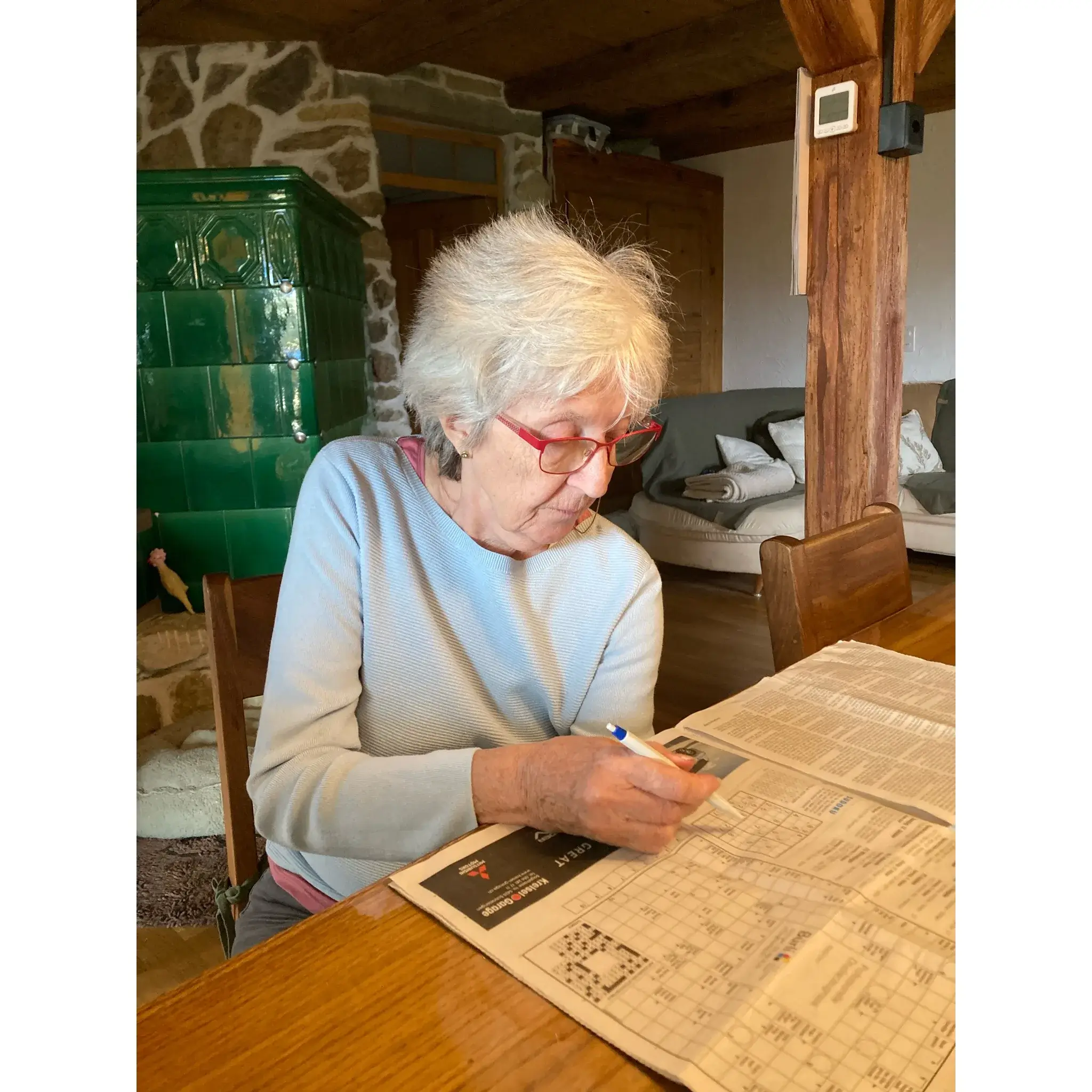 Häusliche Betreuung und tägliche Unterstützung